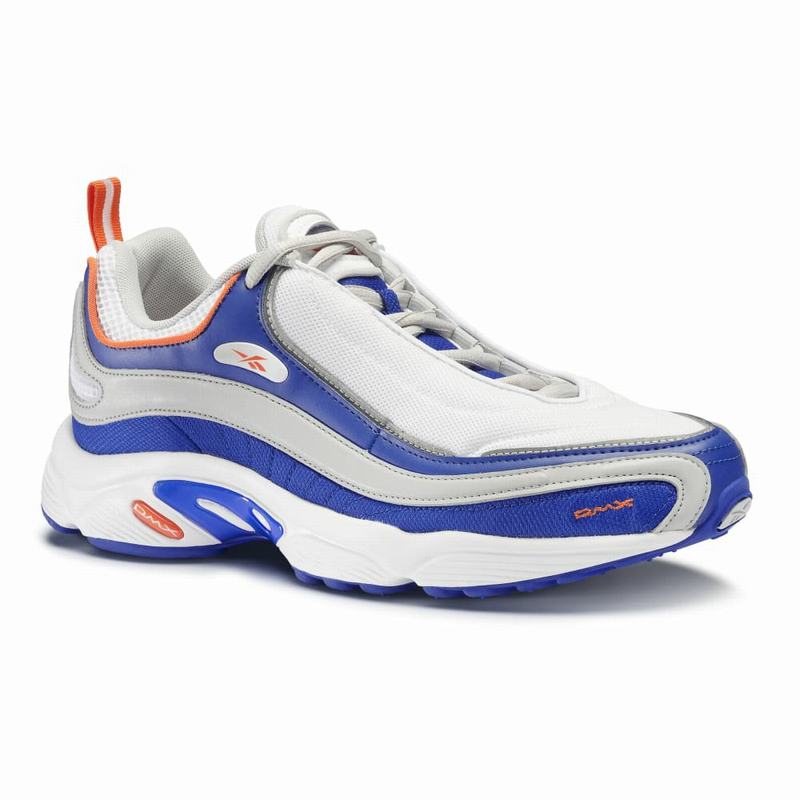 Tenisi Reebok Daytona Dmx Barbati Albi/Albastri/Gri Romania JS4513ML